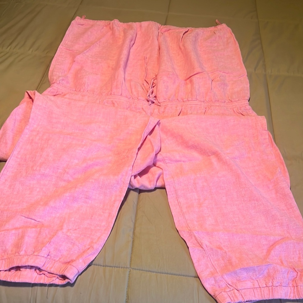 Pink Linen